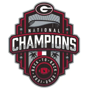 Georgia Bulldogs 2022 Champions